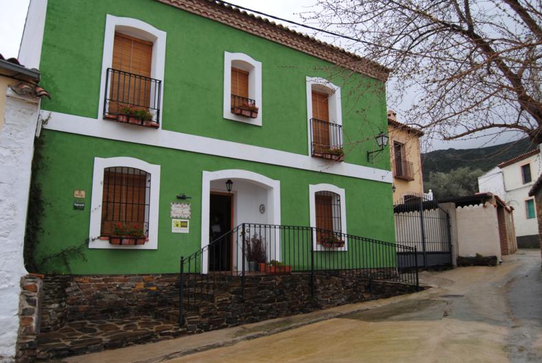 Vista de Casa Rural Miel y Romero