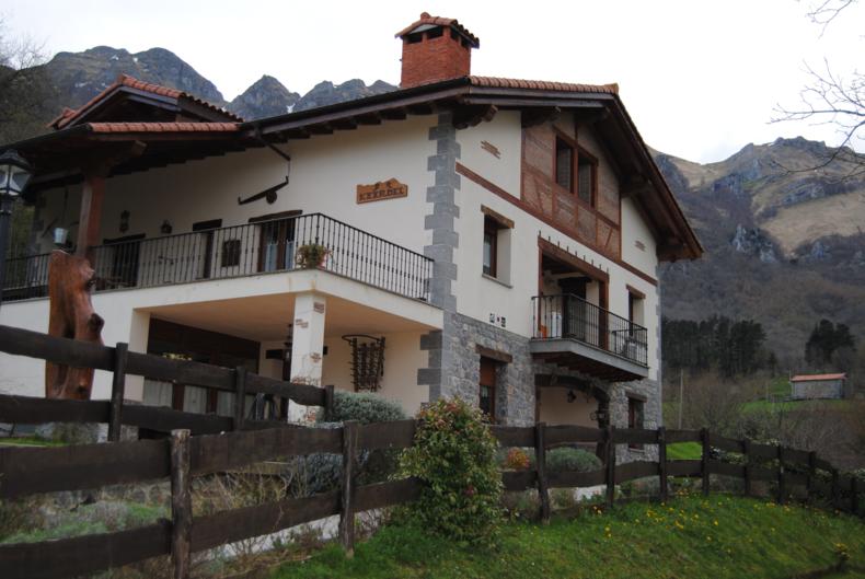 Vista de Casa Rural Kaardel