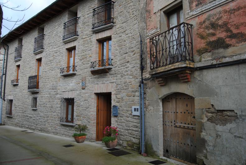 Vista de Casa Rural Irigoienea