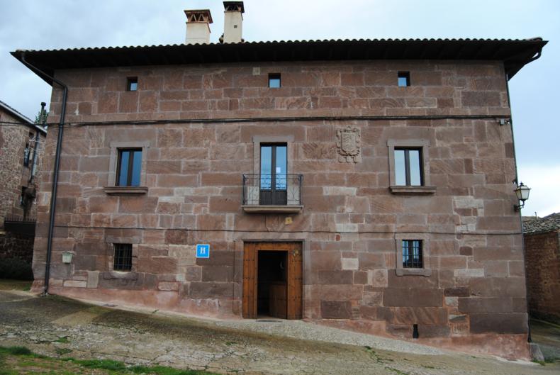 Vista de Hostal Rural Ioar