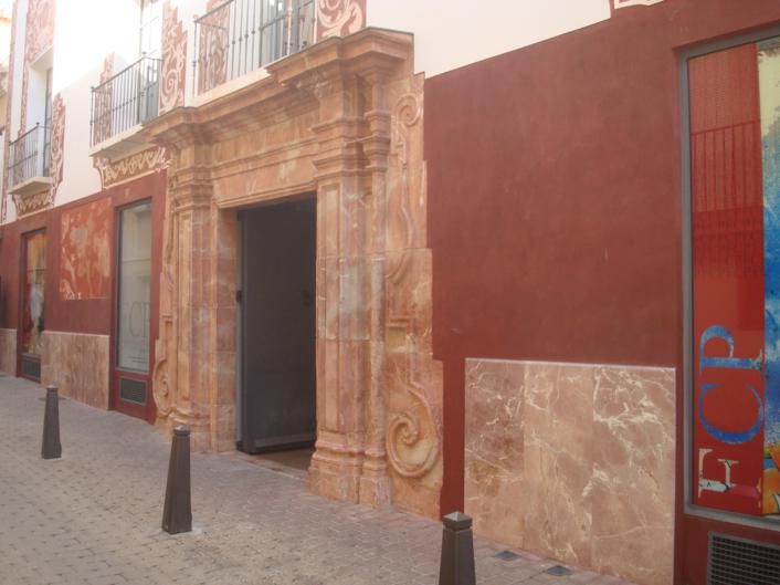 Vista de Fundación Casa Pintada - Museo Cristóbal Gabarrón