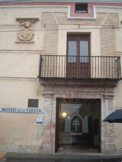 Vista de Museo de la Fiesta