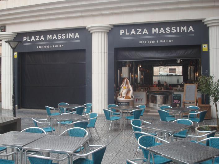 Vista de Restaurante - Cafetería Plaza Massima