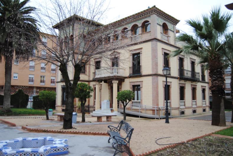 Vista de Casa Municipal de Cultura Francisco Delicado