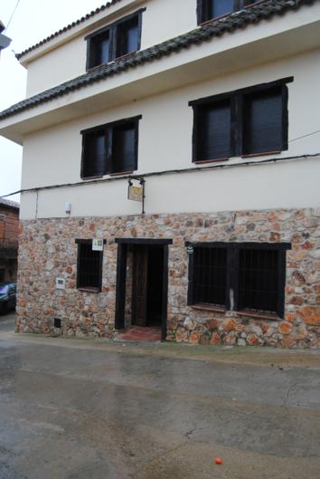 Vista de Casa Rural del Puerto de San Vicente