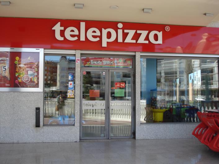 Vista de Telepizza Arganda