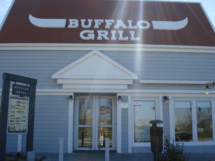 Vista de Restaurante Buffalo Grill
