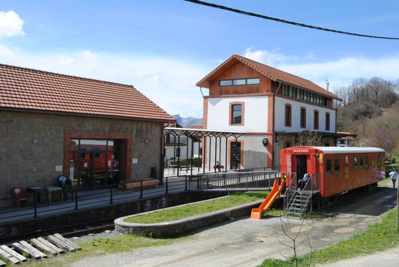 Vista de La Kantina del Plazaola