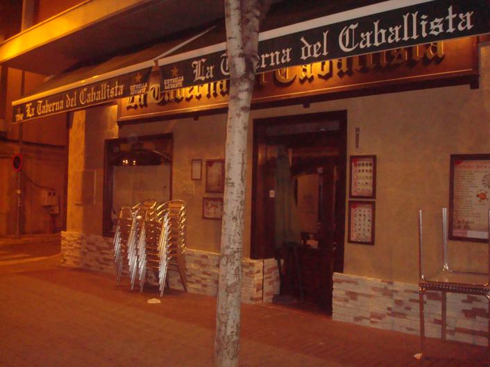 Vista de La Taberna del Caballista