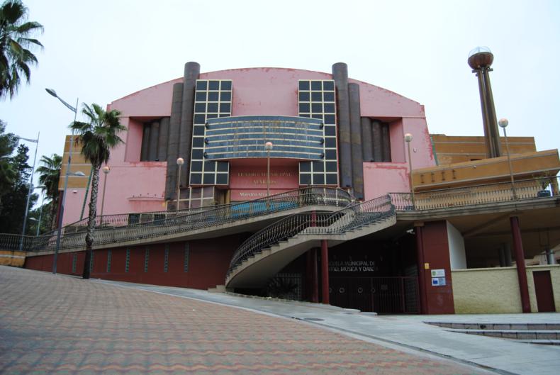 Vista de Teatro Municipal Maestro Álvarez Alonso	