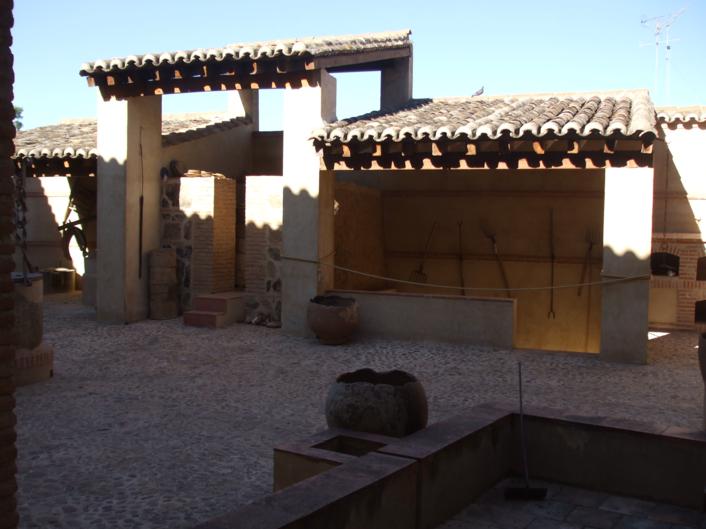 Vista de Centro de Interpretación de la Cerámica de El Puente del Arzobispo