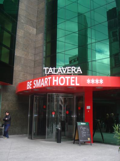 Vista de Hotel Be Smart Talavera (H****)