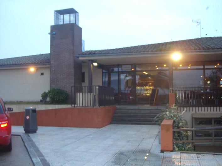 Vista de Cafetería-Restaurante Amal