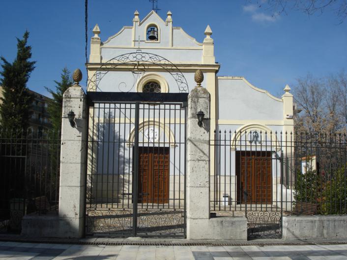 Vista de Ermita de Ntra. Señora de la Soledad