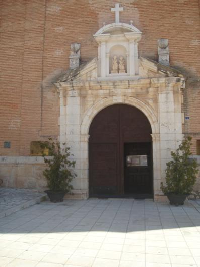 Vista de Iglesia de los Santos Niños Justo y Pastor