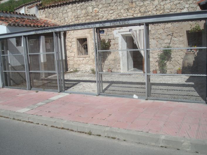 Vista de Museo Casa Cueva de Tielmes