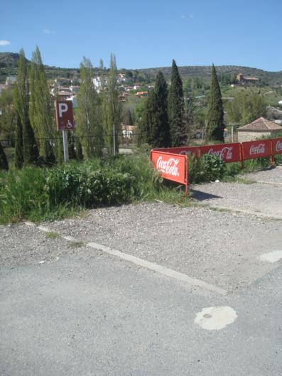 Vista de Piscina Municipal de Verano de Ambite