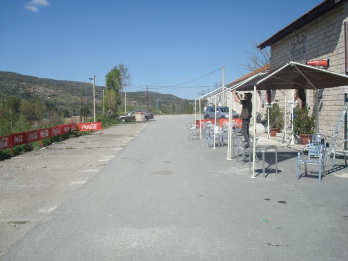 Vista de Bar - Restaurante La Estación Tina y Antonio