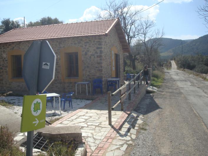 Vista de Casilla Santa Bárbara