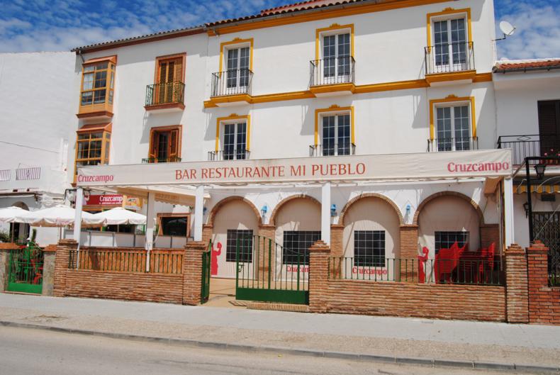 Vista de Restaurante Mi Pueblo