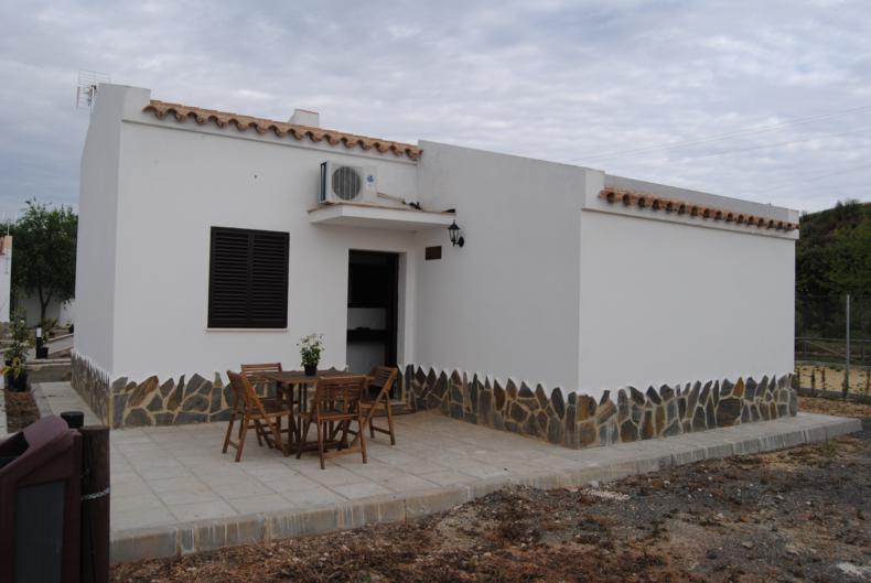 Vista de Puerta Sierra Bungalows (**)