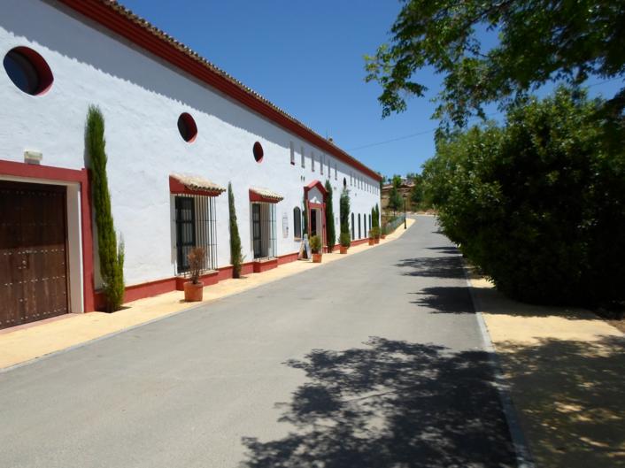 Vista de Camping Pueblo Blanco