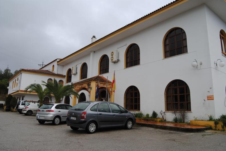 Vista de Hotel Fuente del Pino (H**)
