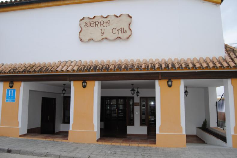 Vista de Hotel Sierra y Cal (Hotel Rural)